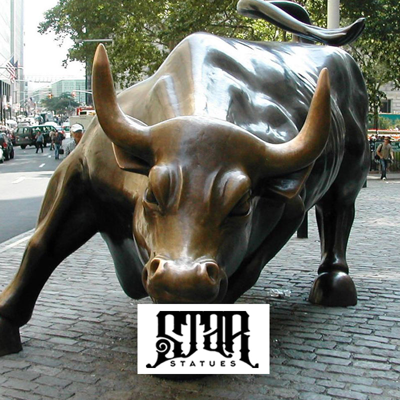 Animal Life Size Bronze Statue