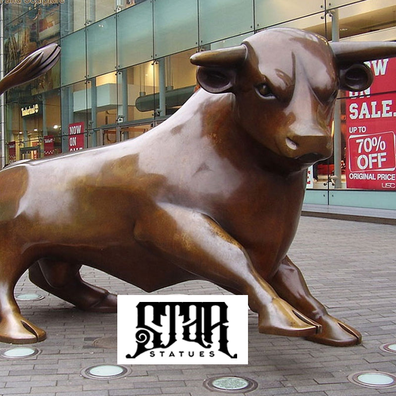 Animal Life Size Bronze Statue