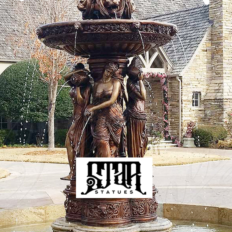 Bronze Fountain