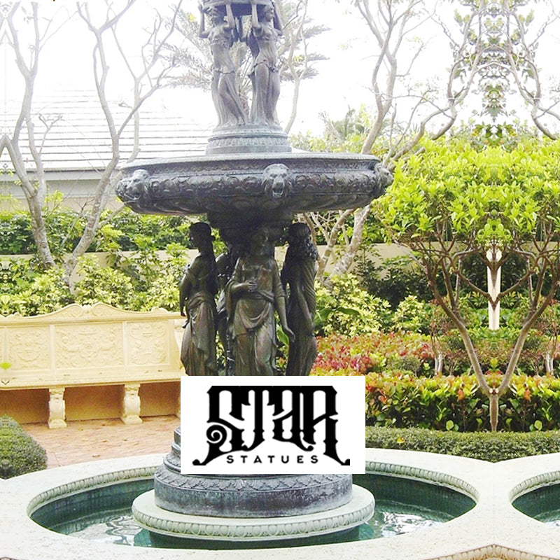 Bronze Fountain