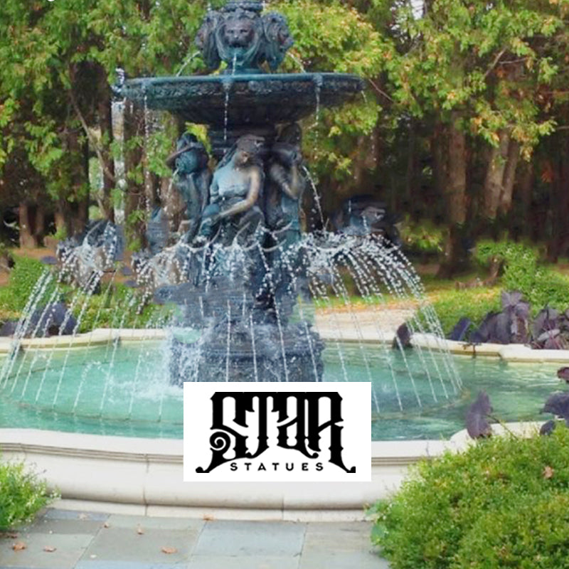Bronze Fountain