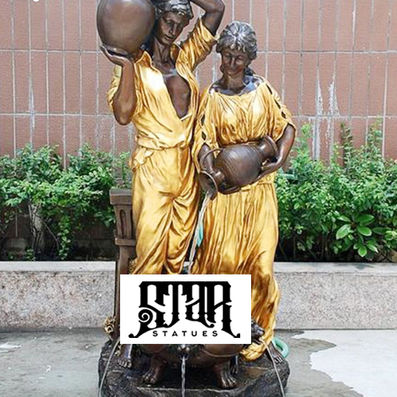 Bronze Fountain
