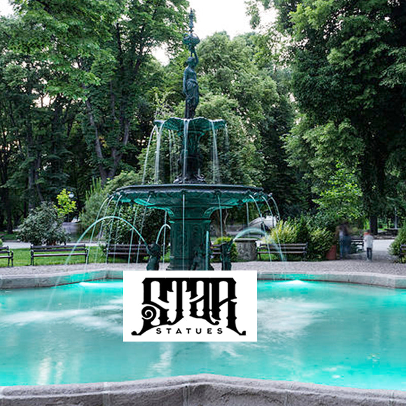Bronze Fountain