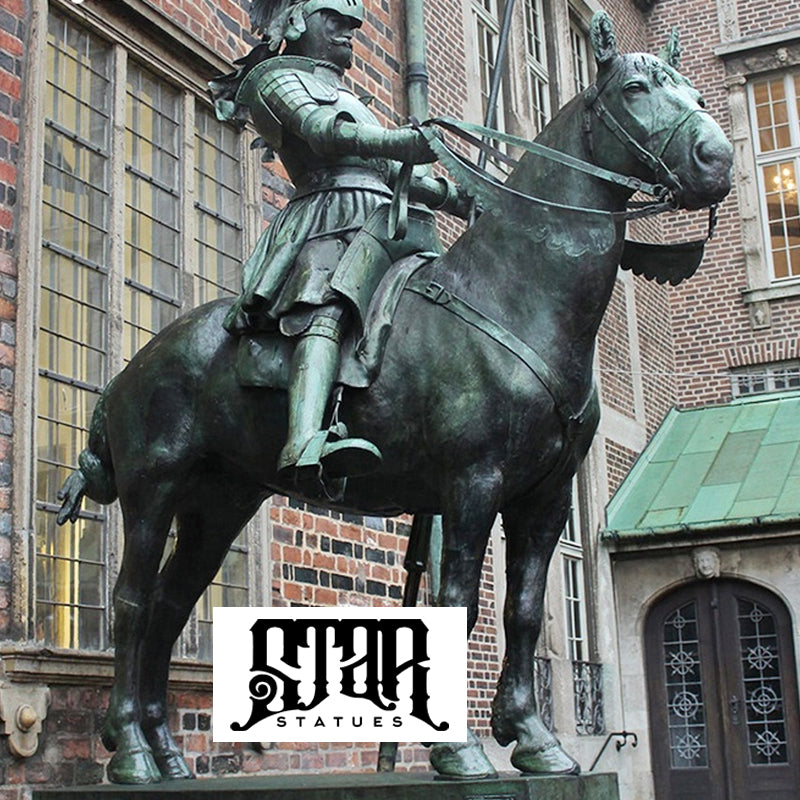 People Life Size Bronze Statue