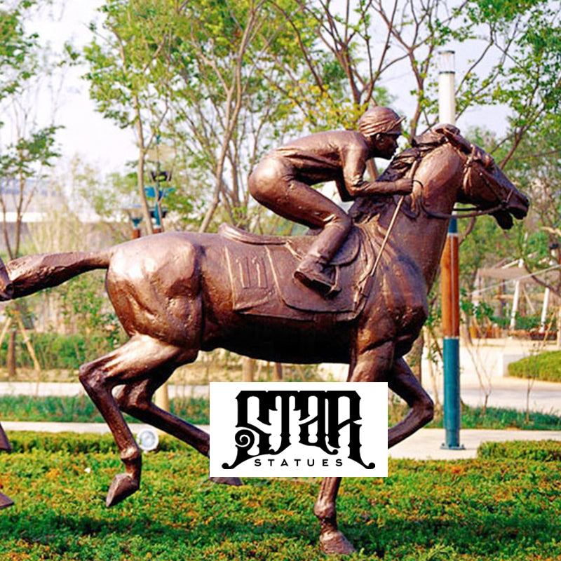 People Life Size Bronze Statue