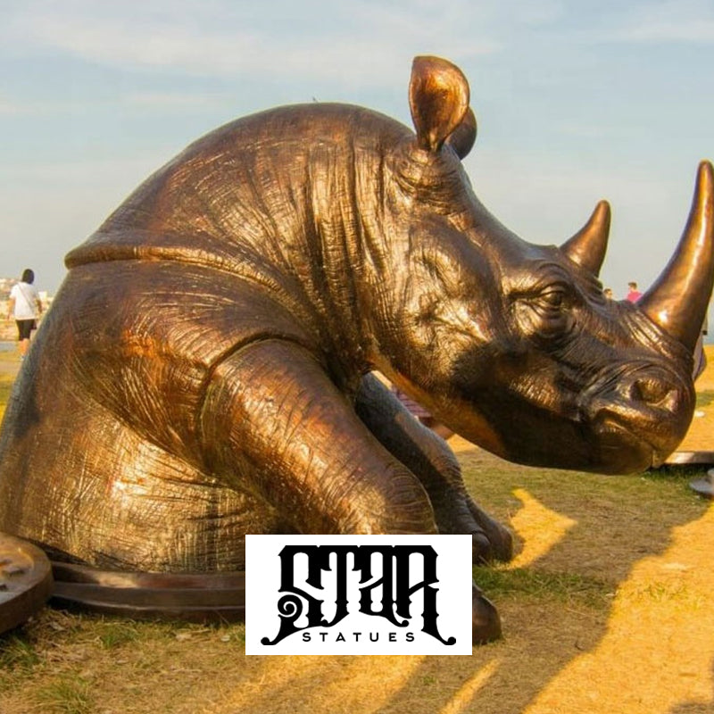 Animal Life Size Bronze Statue