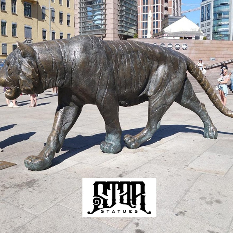 Animal Life Size Bronze Statue