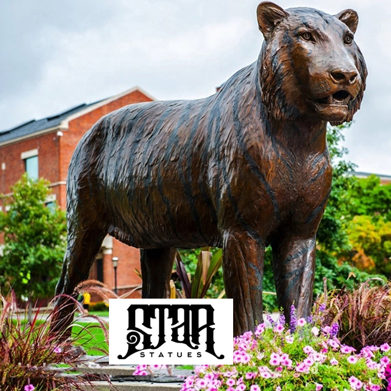 Animal Life Size Bronze Statue