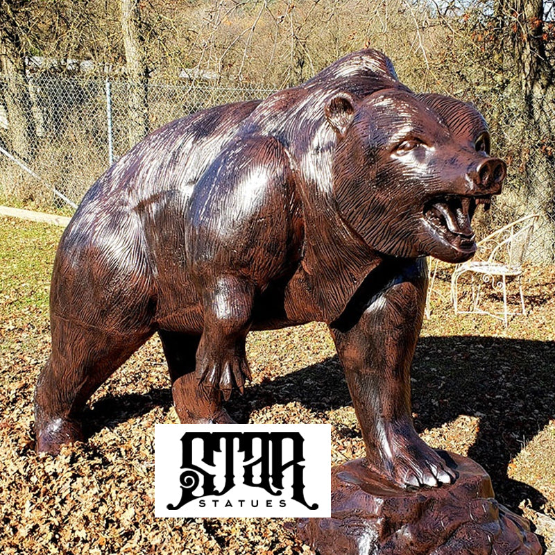 Animal Life Size Bronze Statue