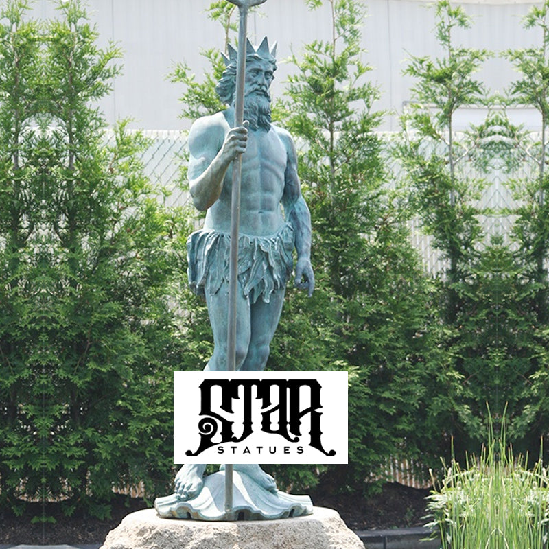 Mythical Life Size Bronze Statue