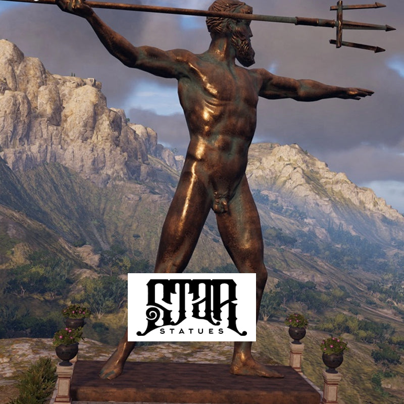 Mythical Life Size Bronze Statue