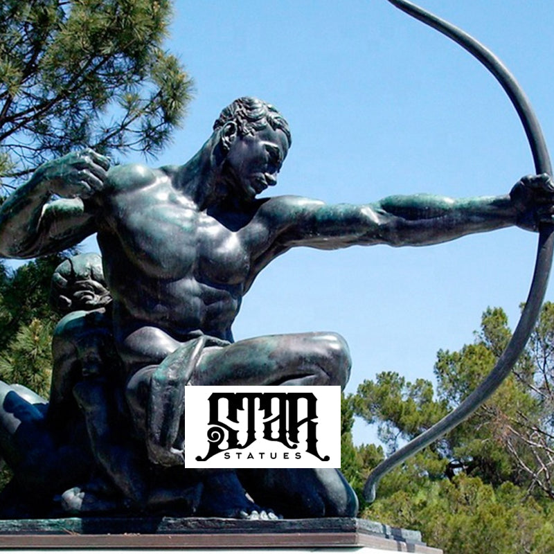 Mythical Life Size Bronze Statue