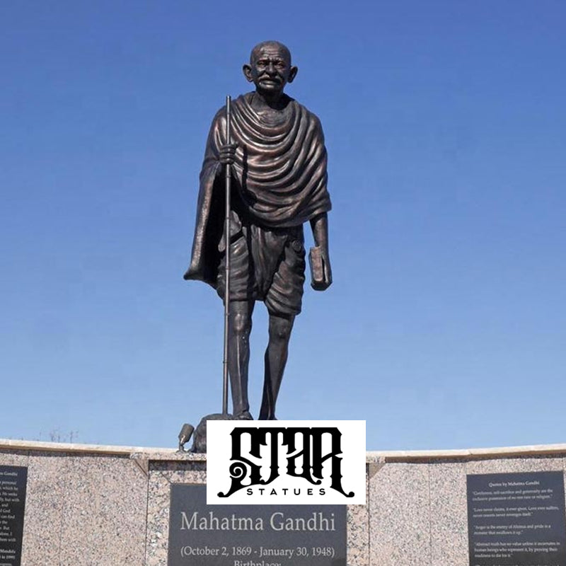 People Life Size Bronze Statue