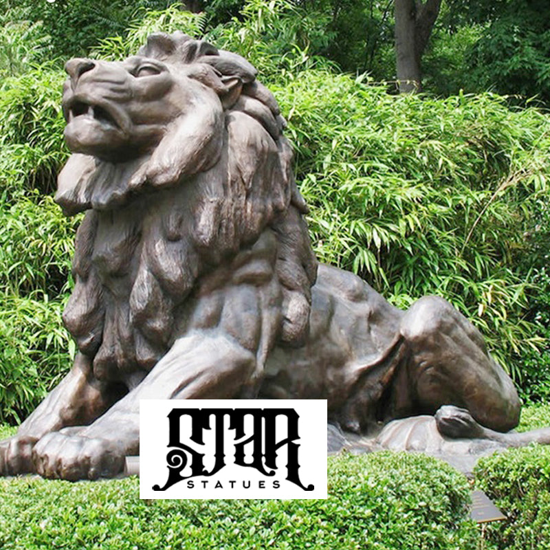 Animal Life Size Bronze Statue