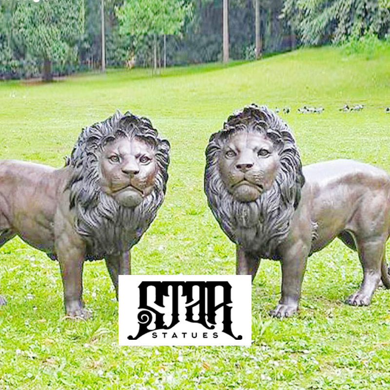 Animal Life Size Bronze Statue