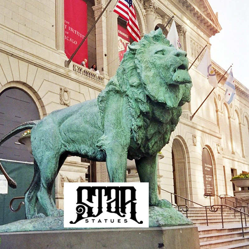 Animal Life Size Bronze Statue