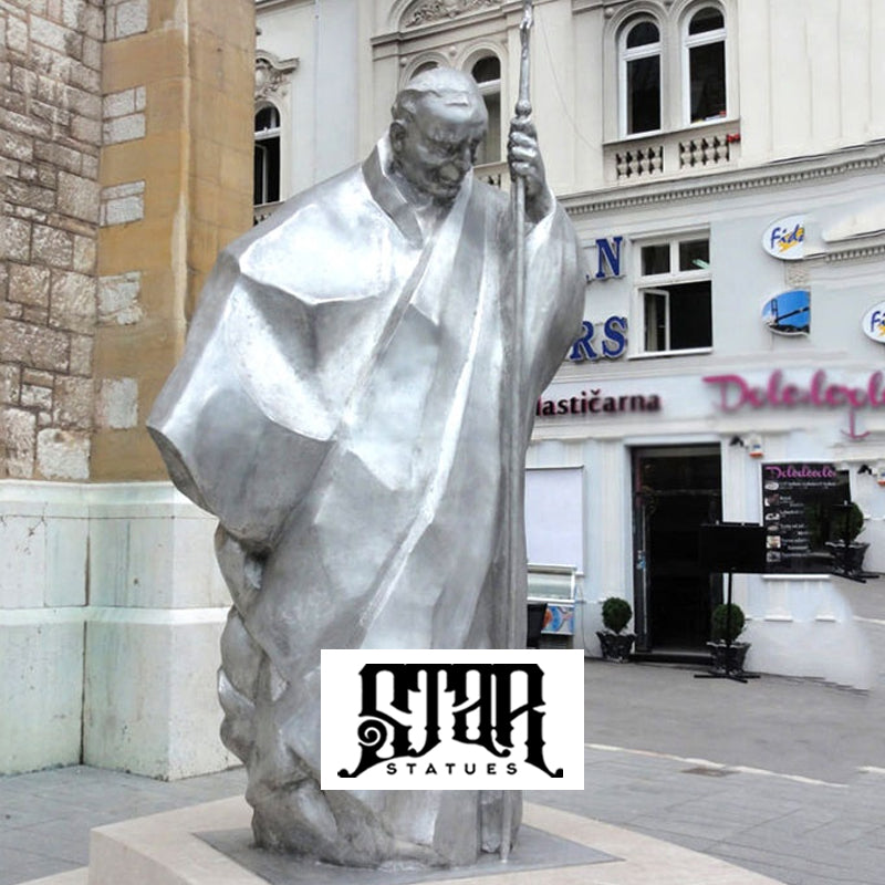 Religious Life Size Bronze Statue