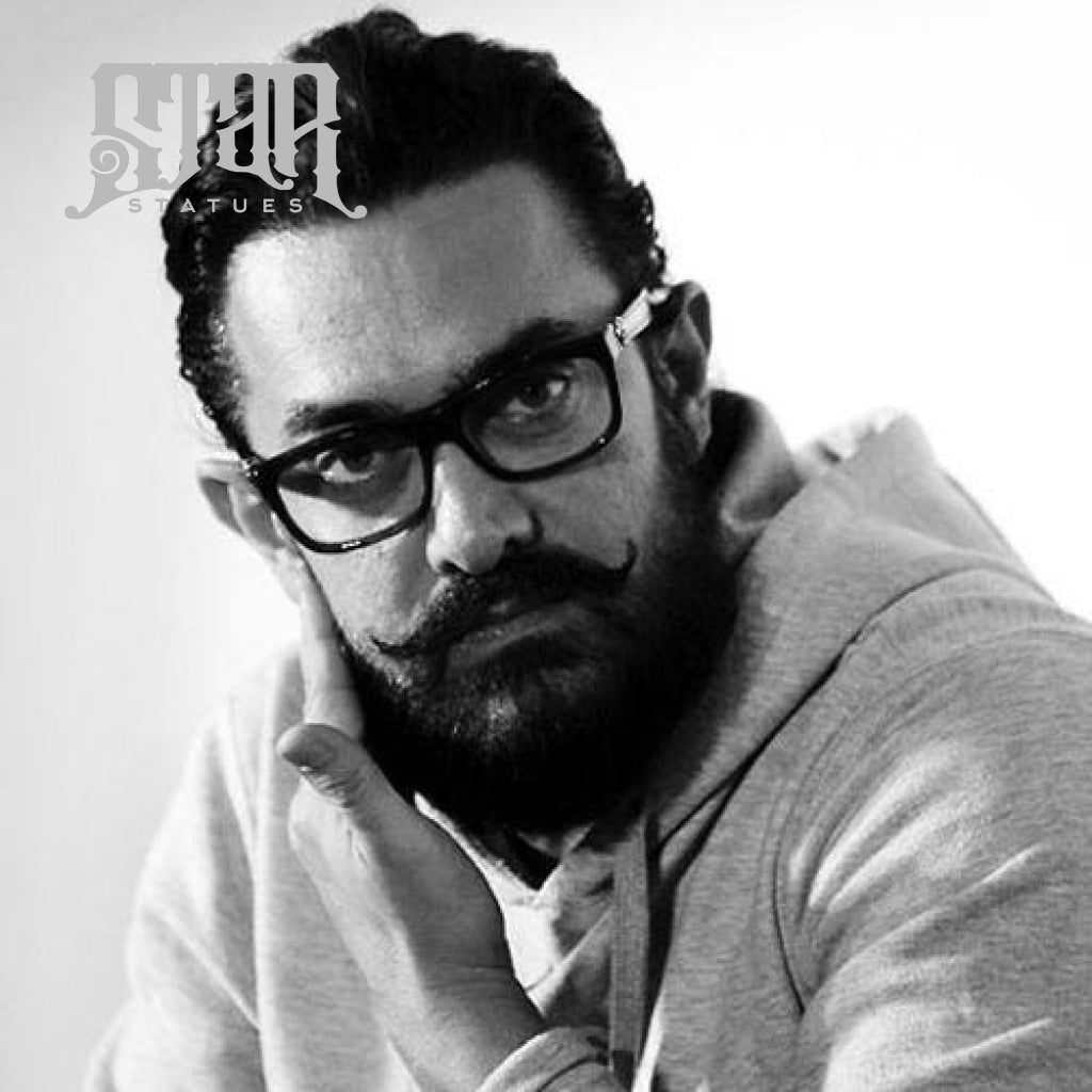 Aamir Khan Bronze Statue - Star Statues