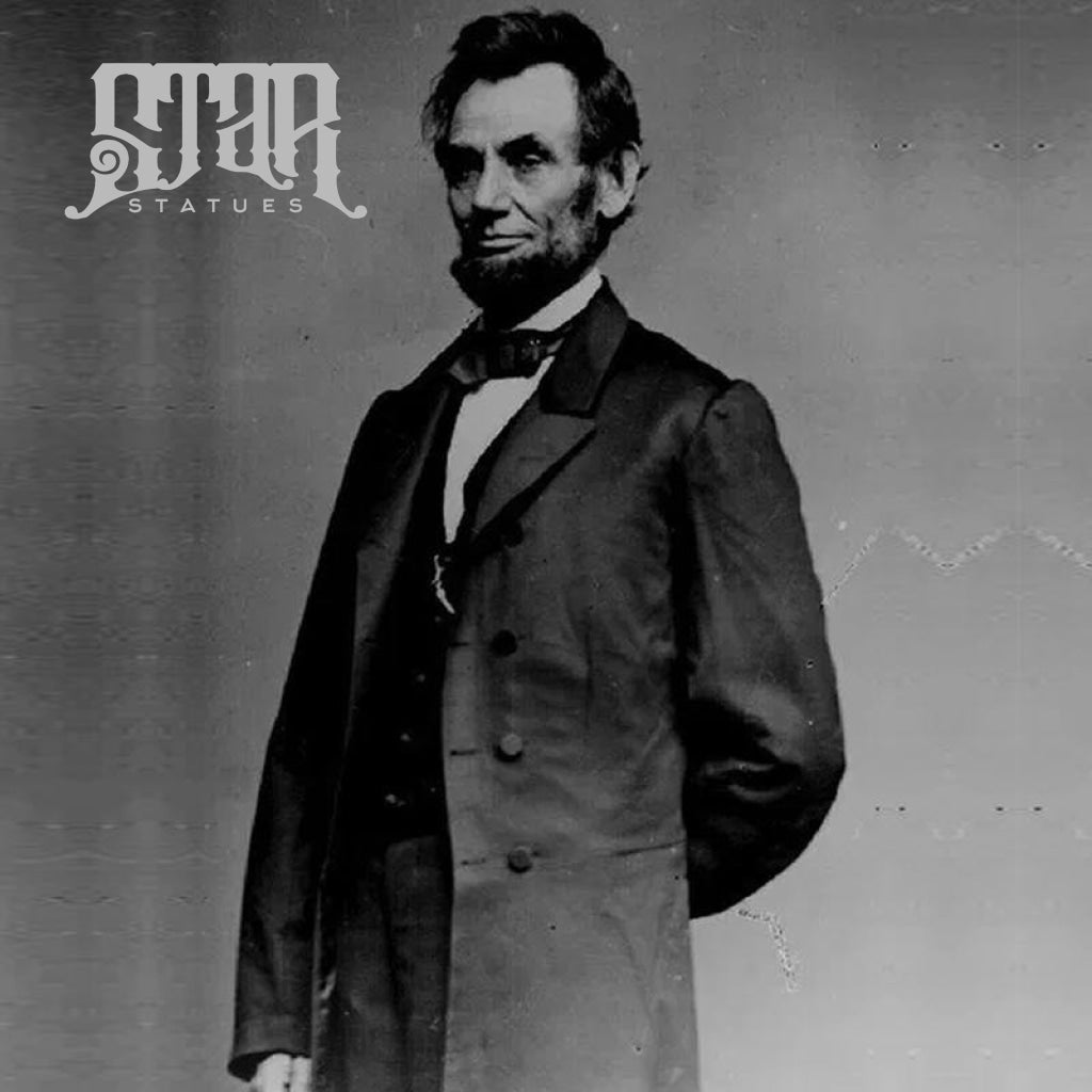 Abraham Lincoln Bronze Statue - Star Statues