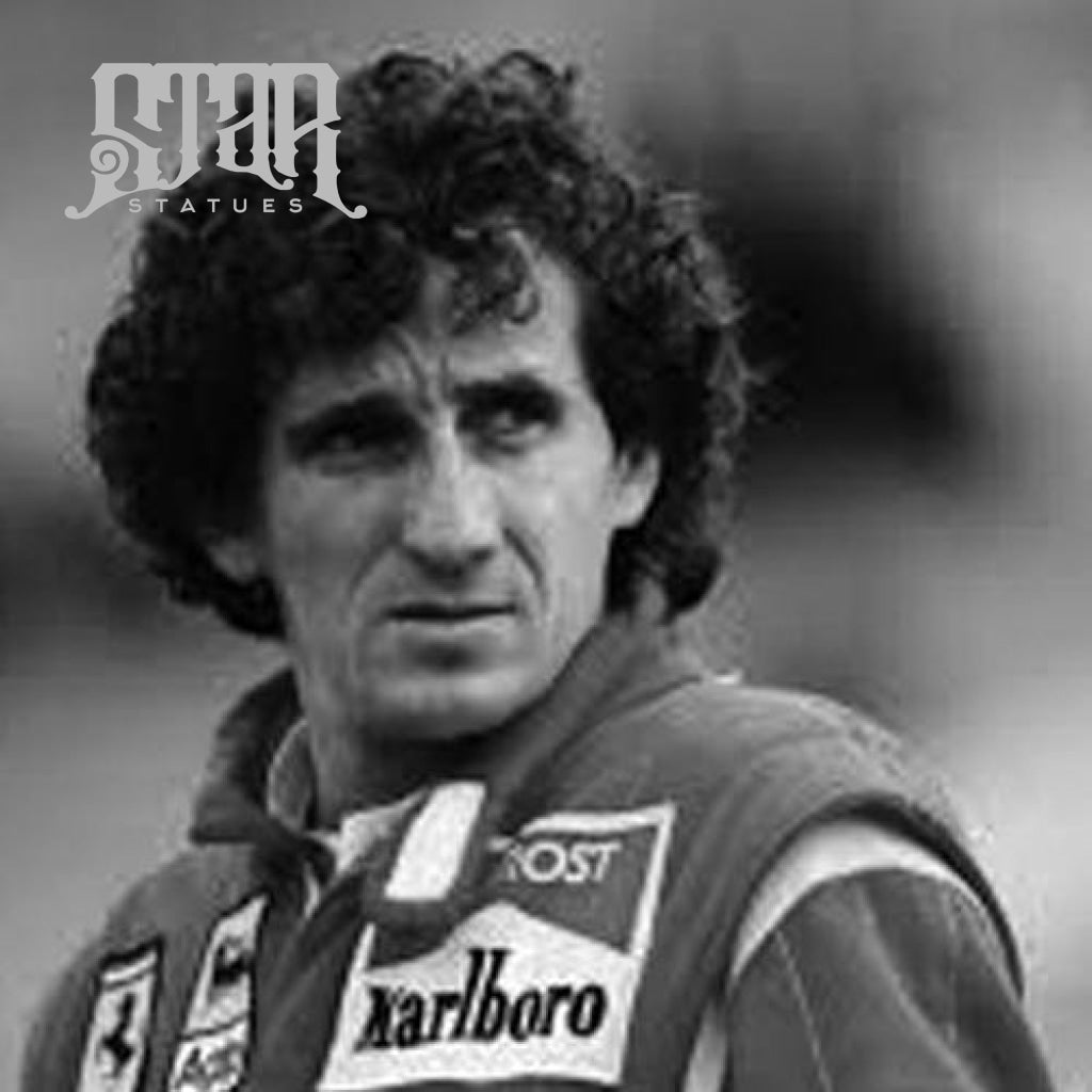 Alain Prost Bronze Statue - Star Statues