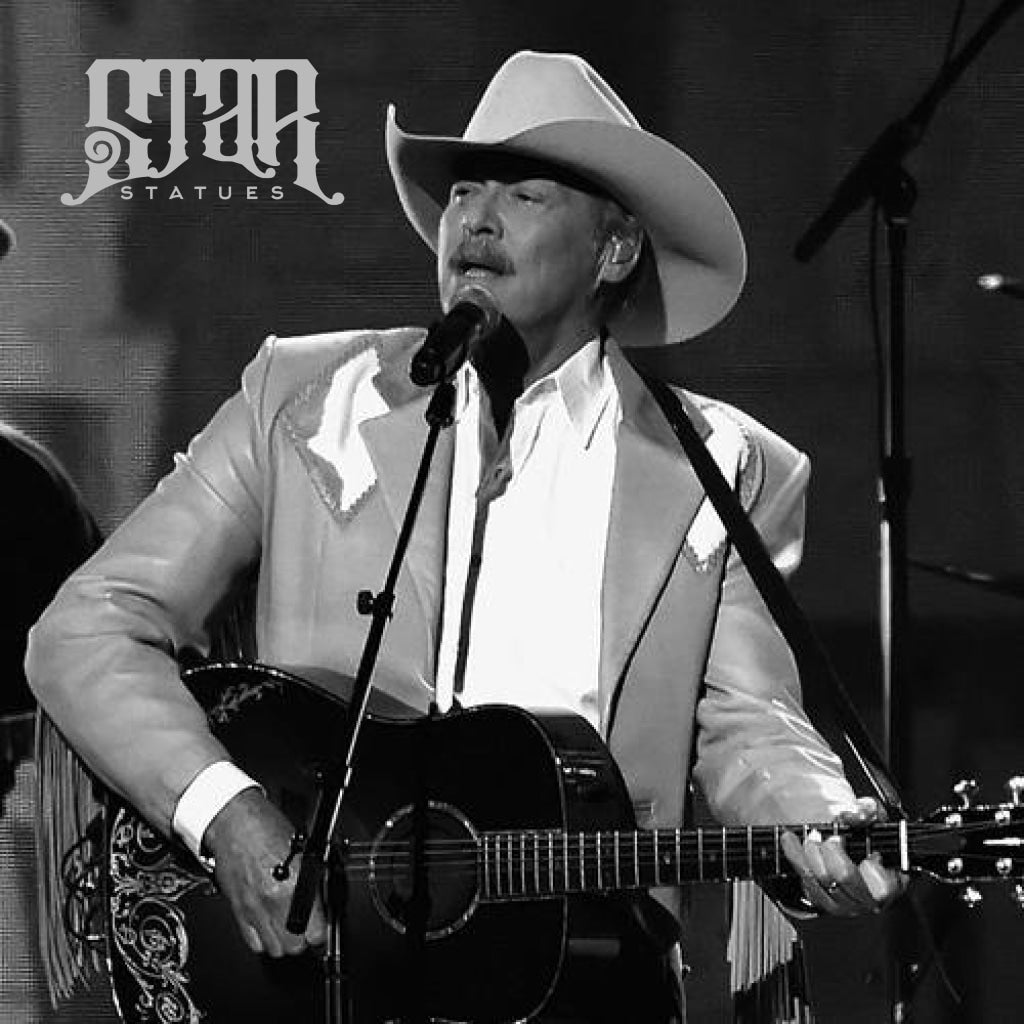 Alan Jackson Bronze Statue - Star Statues