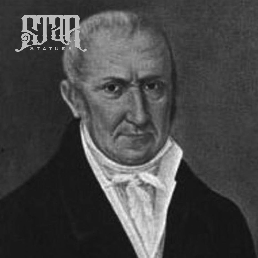 Alessandro Volta Bronze Statue - Star Statues