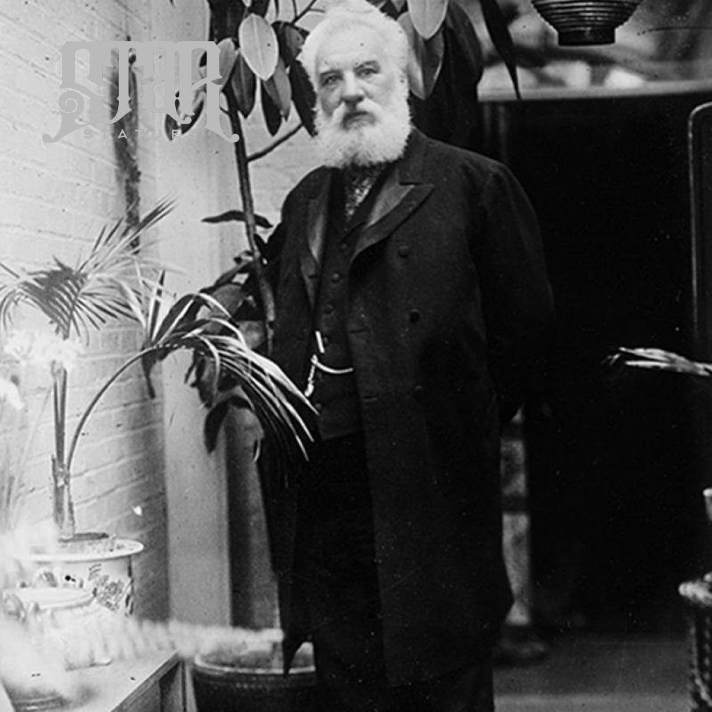 Alexander Graham Bell Bronze Statue - Star Statues