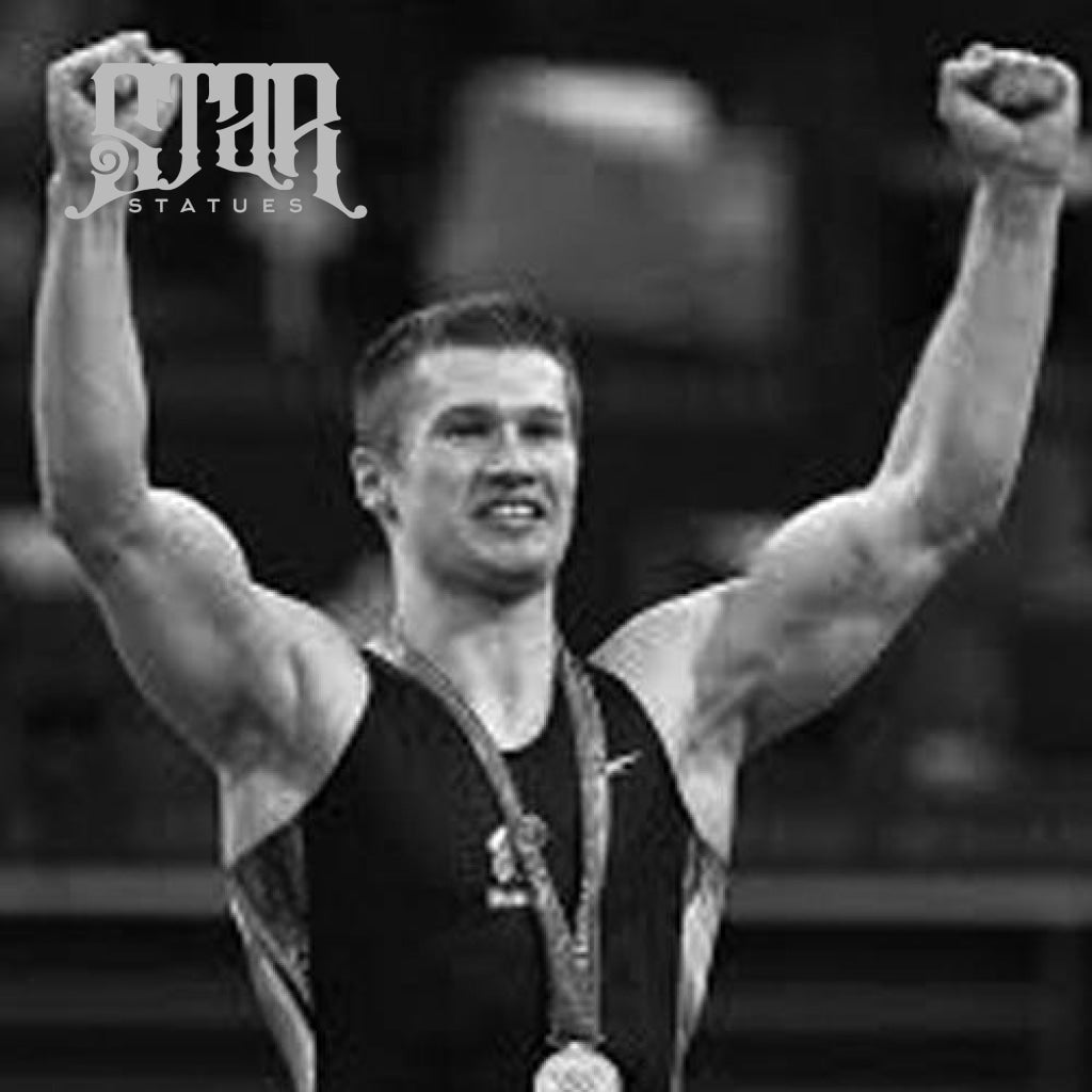 Alexei Nemov Bronze Statue - Star Statues