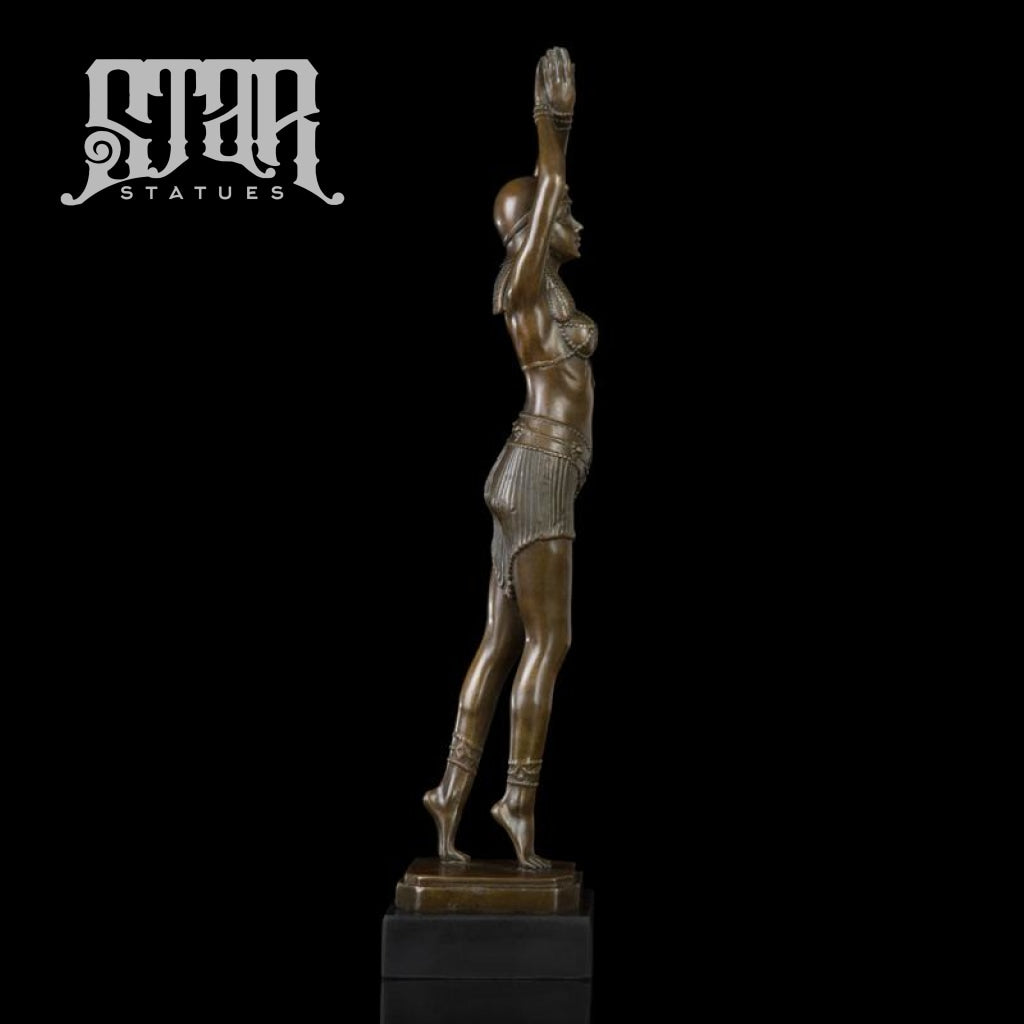 Ancient Dancer | Western Art Sculpture Bronze Statue