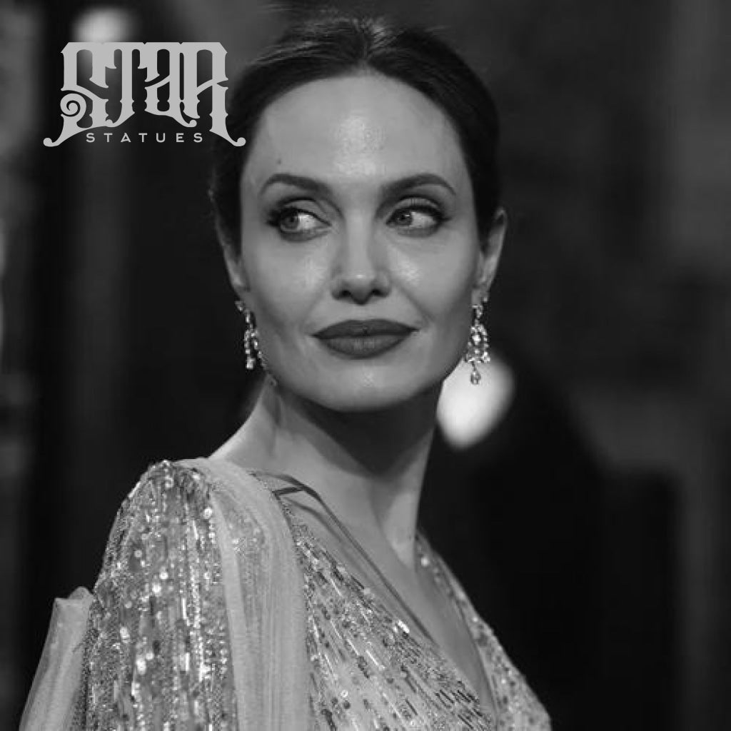 Angelina Jolie Bronze Statue