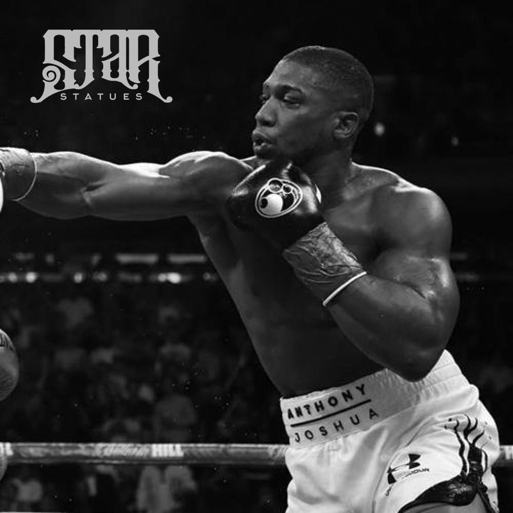 Anthony Joshua Bronze Statue - Star Statues