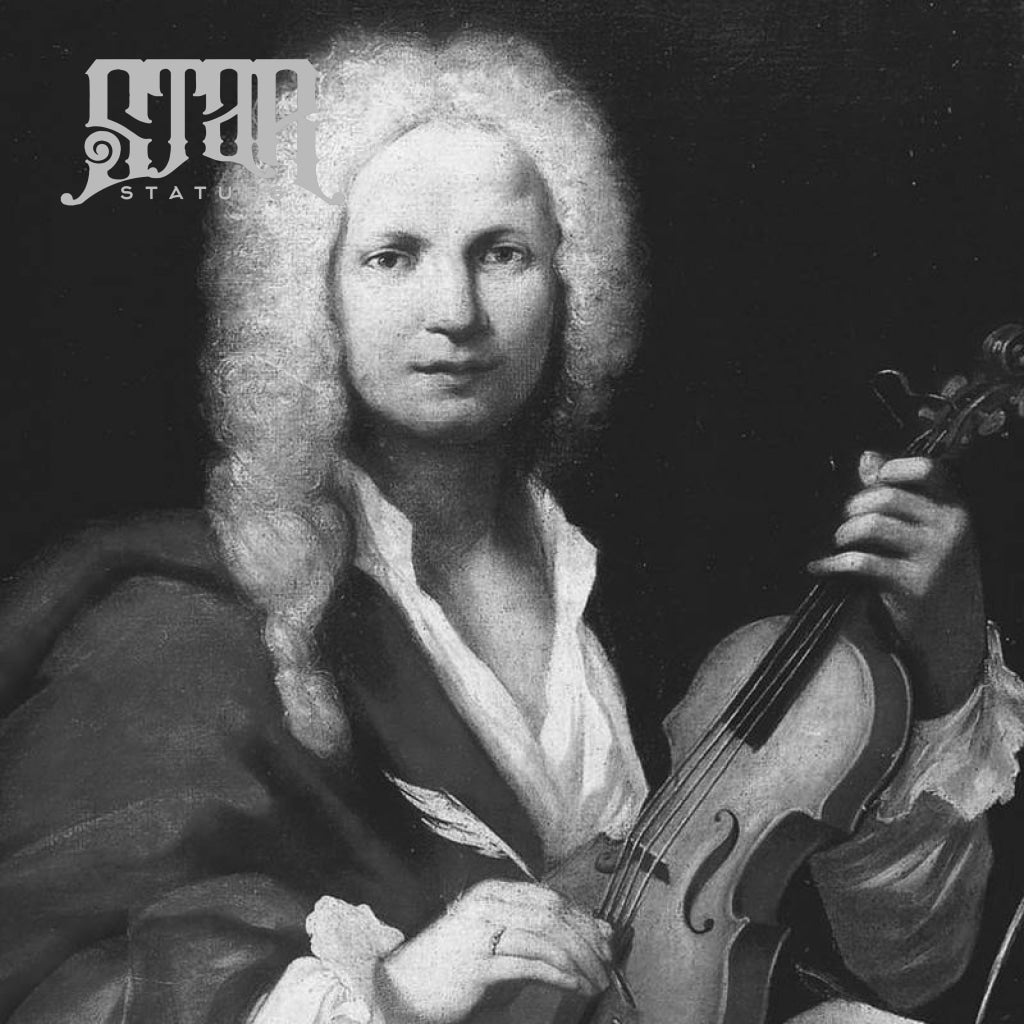 Antonio Vivaldi Bronze Statue - Star Statues