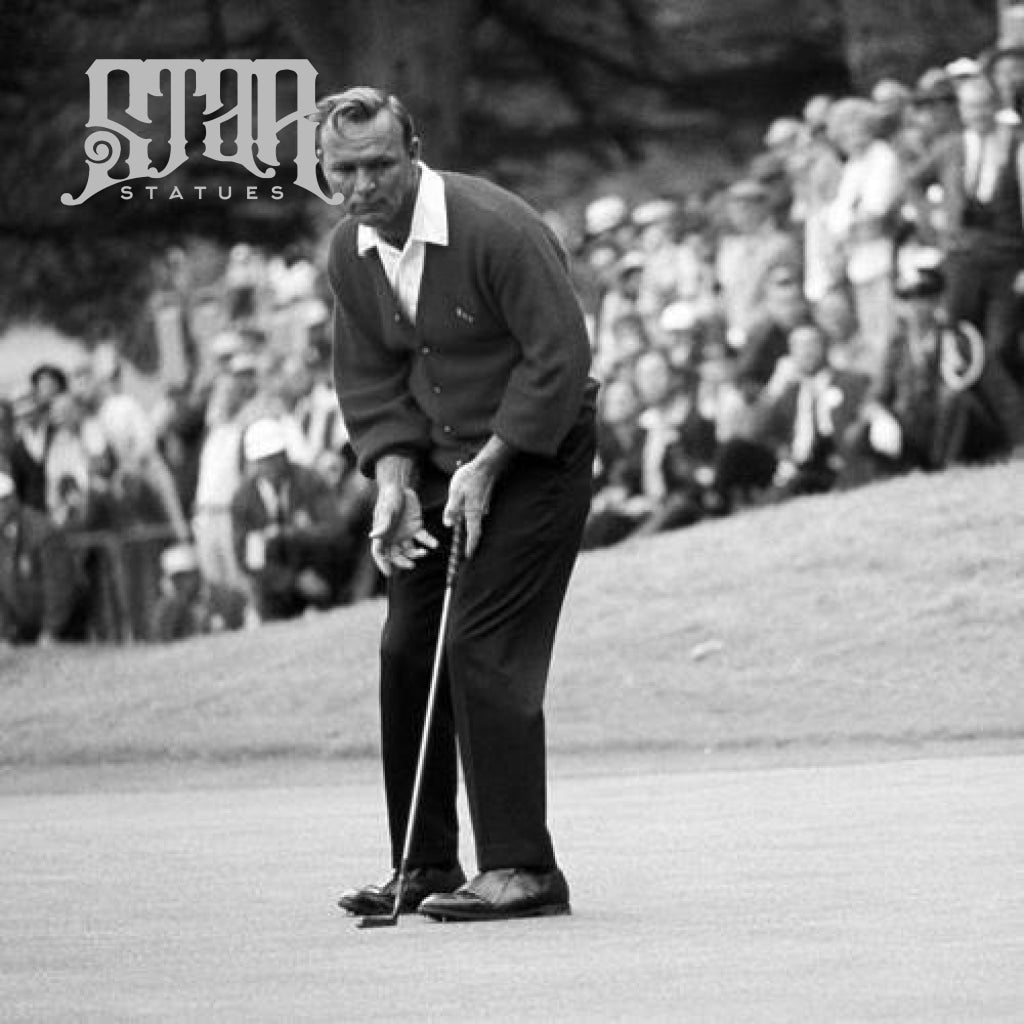Arnold Palmer Bronze Golf Statue - Star Statues