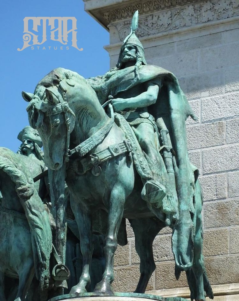 Attila The Hun Custom Made Bronze Statue