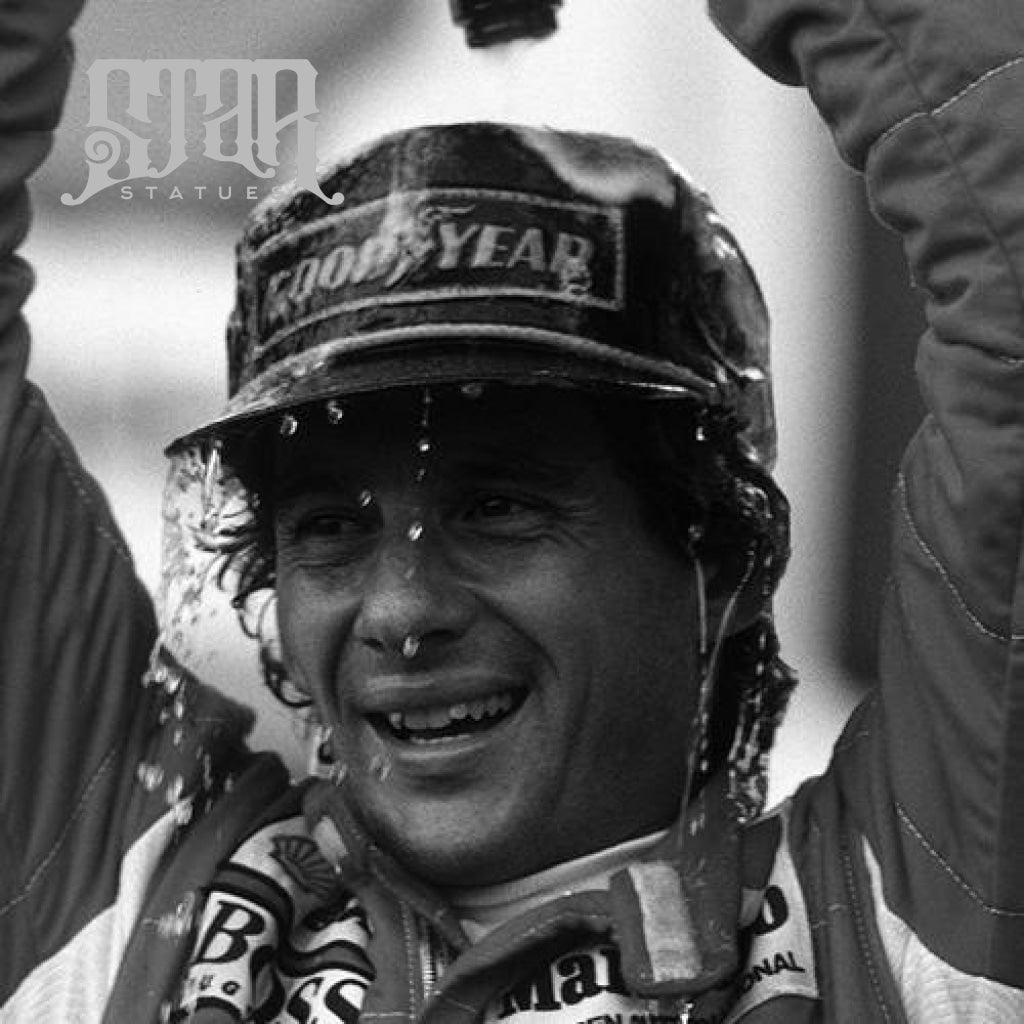 Ayrton Senna Bronze Statue - Star Statues