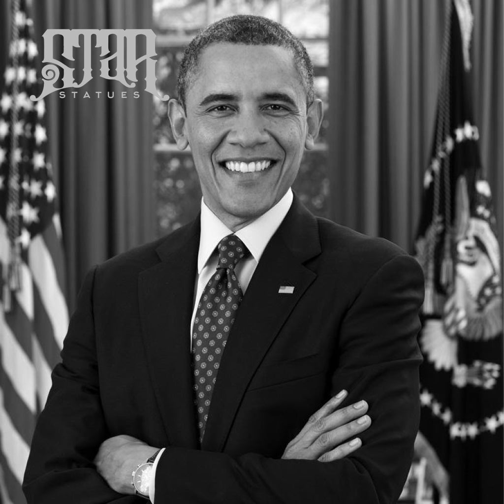 Barack Obama Bronze Statue - Star Statues