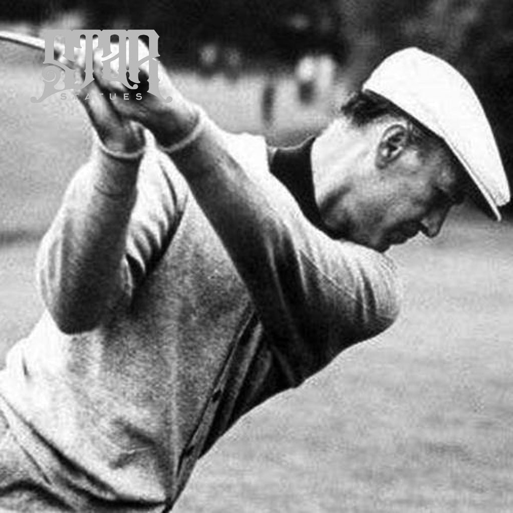 Ben Hogan Bronze Golf Statue - Star Statues