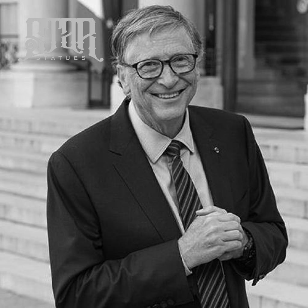 Bill Gates Bronze Statue - Star Statues