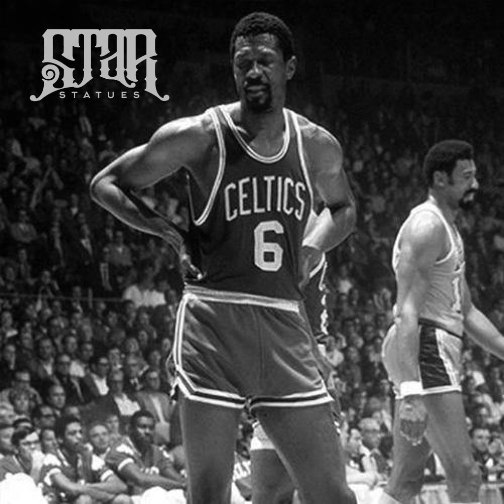 Bill Russell Bronze Statue - Star Statues