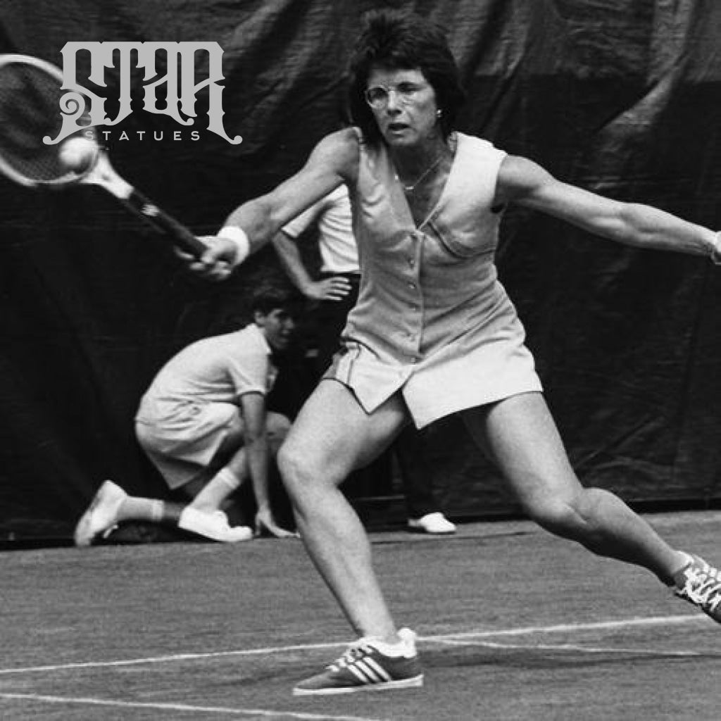 Billie Jean King Bronze Statue - Star Statues