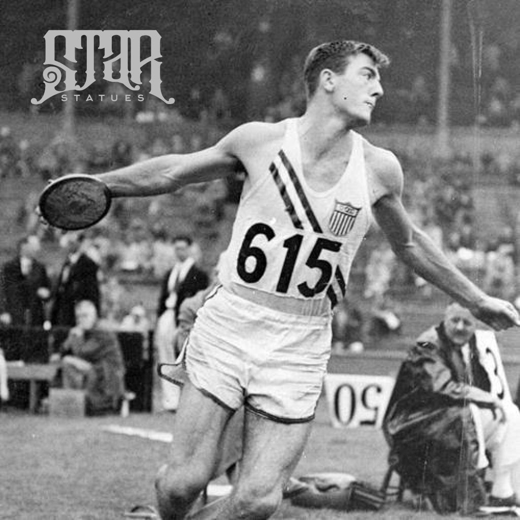 Bob Mathias Bronze Statue - Star Statues