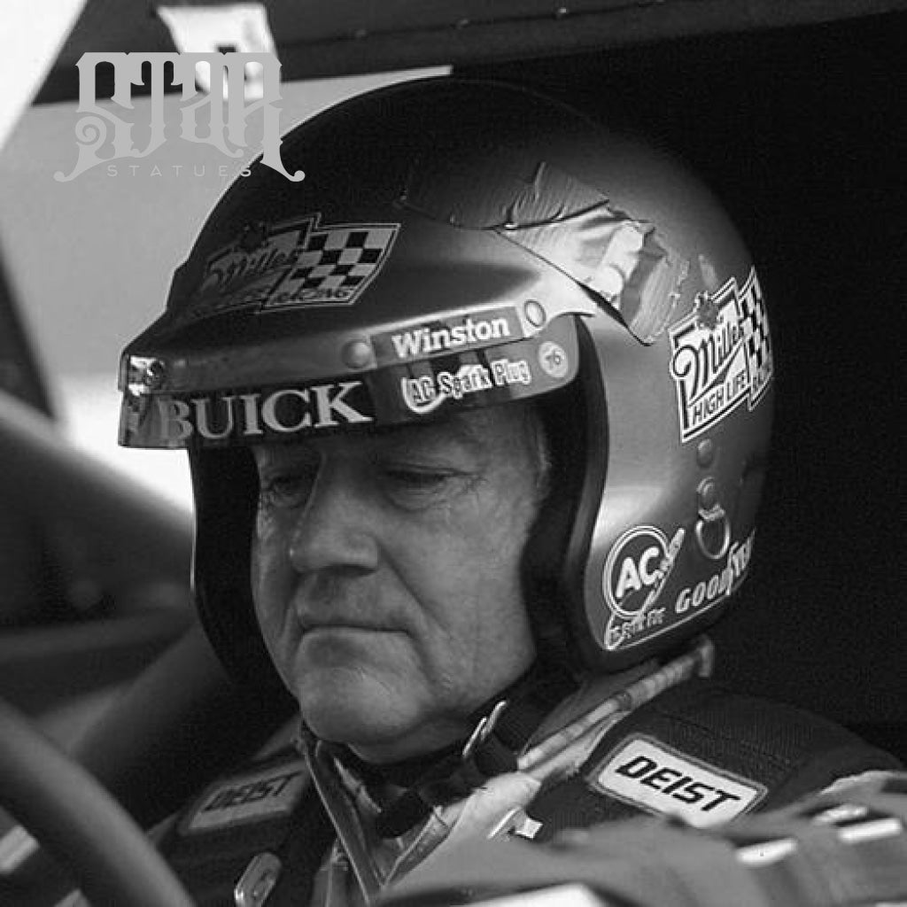 Bobby Allison Bronze Statue - Star Statues