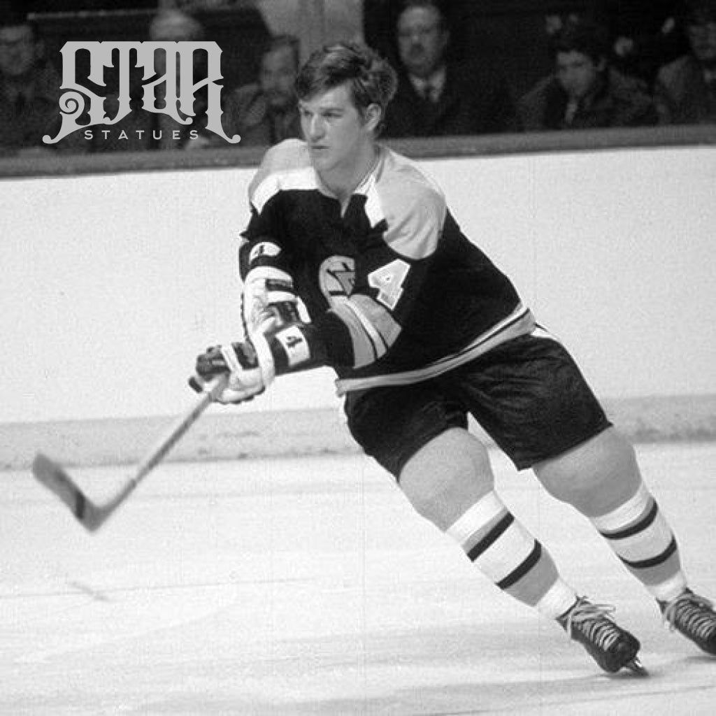Bobby Orr Bronze Statue - Star Statues