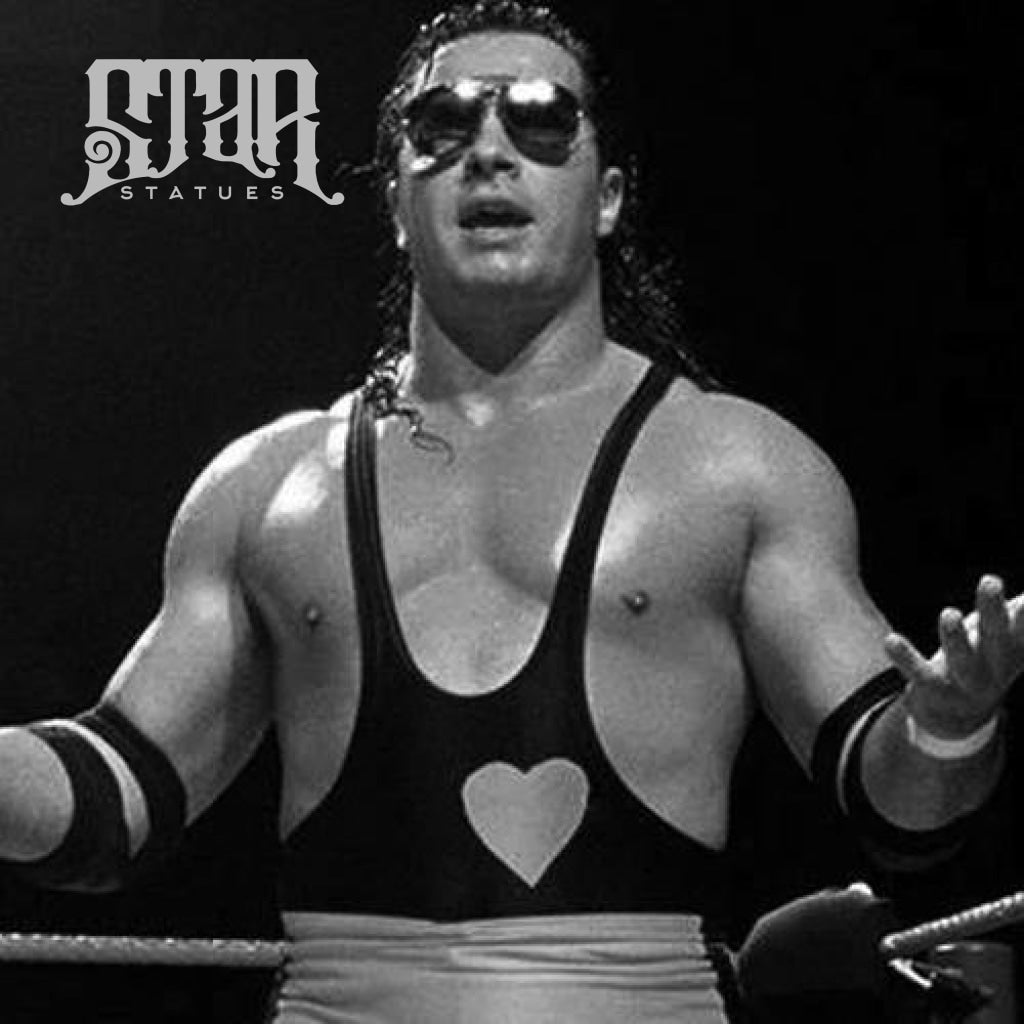 Bret Hart Bronze Statue - Star Statues