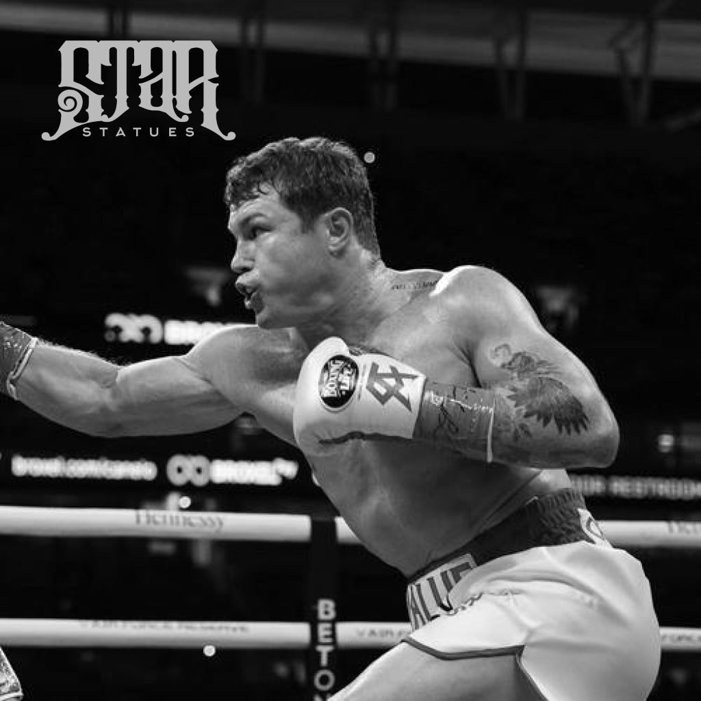 Canelo Álvarez Bronze Statue - Star Statues