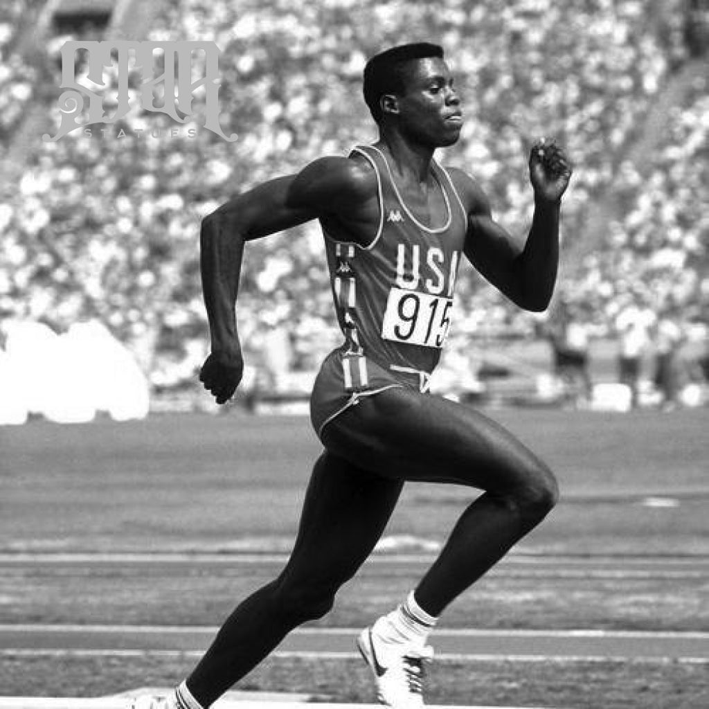 Carl Lewis Bronze Statue - Star Statues