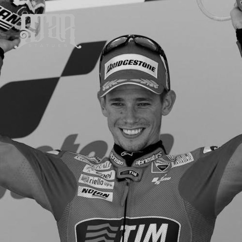 Casey Stoner Bronze Statue - Star Statues