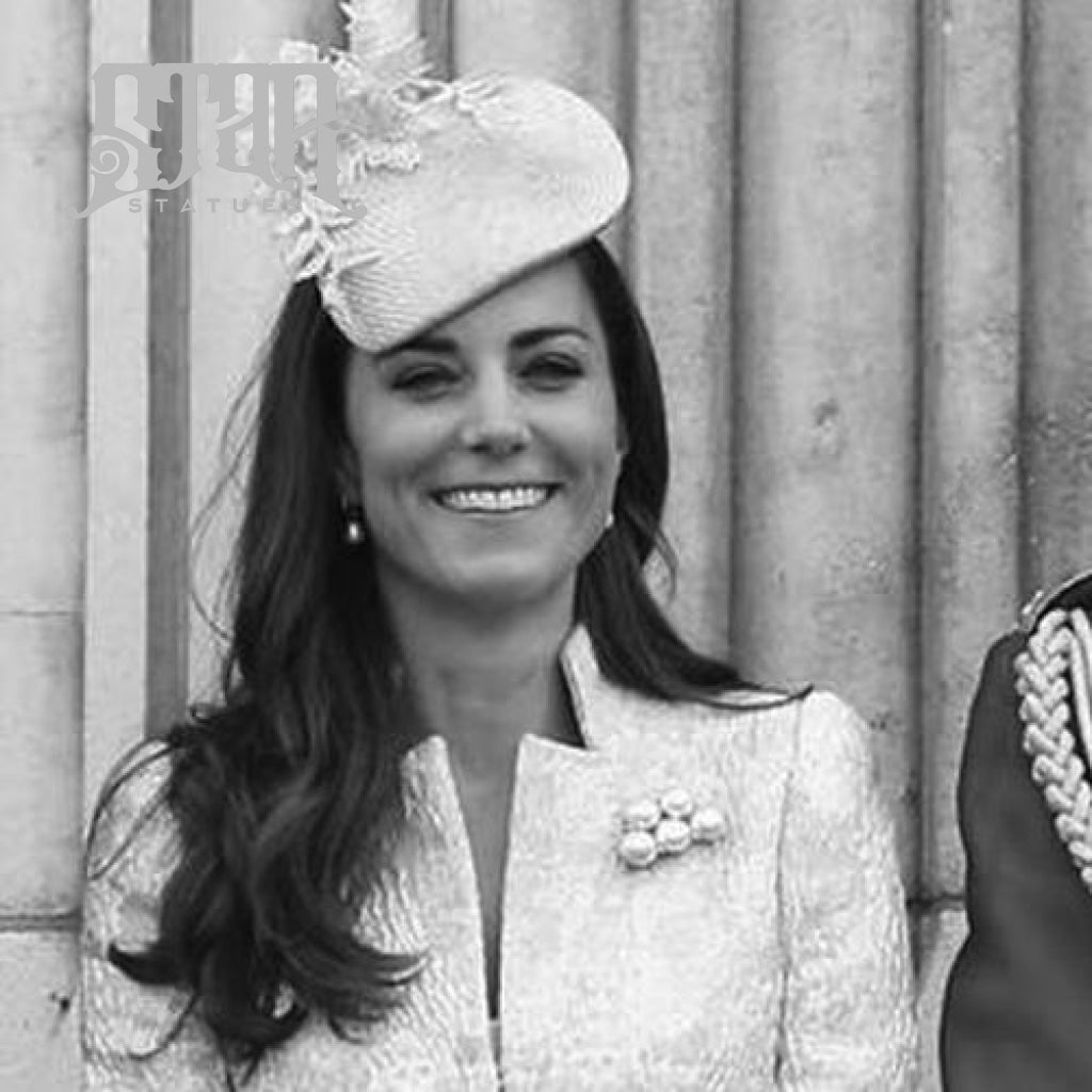 Catherine Duchess Of Cambridge | Royalty Bronze Statue
