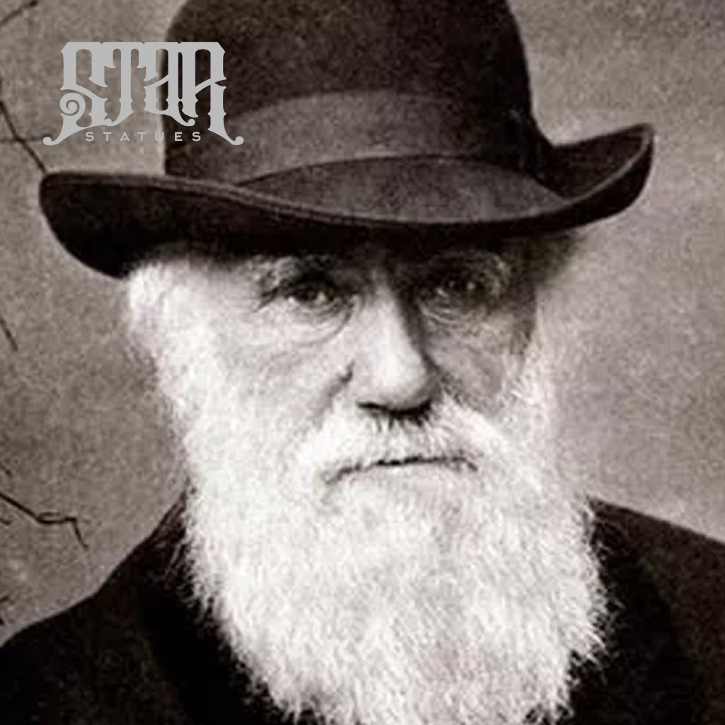 Charles Darwin Bronze Statue - Star Statues