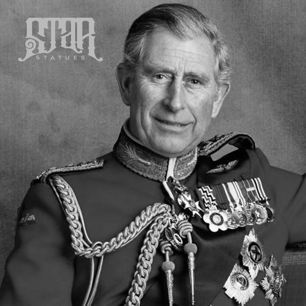 Charles Prince Of Wales | Royalty Bronze Statue